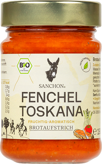Produktbild zu Artikel Aufstrich Fenchel Toskana