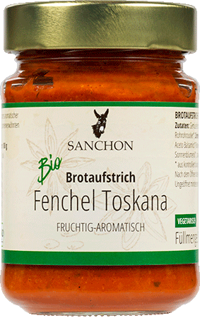 Aufstrich Fenchel Toskana