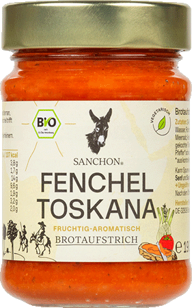 Bild: Aufstrich Fenchel Toskana