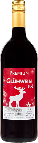 Produktbild zu Artikel Premium Glühwein rot