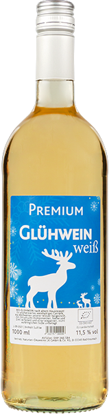 Produktbild zu Artikel Premium Glühwein weiß