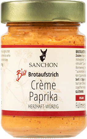 Aufstrich Creme Paprika