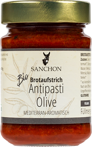 Produktbild zu Artikel Aufstrich Antipasti Olive