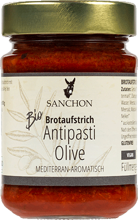 Aufstrich Antipasti Olive