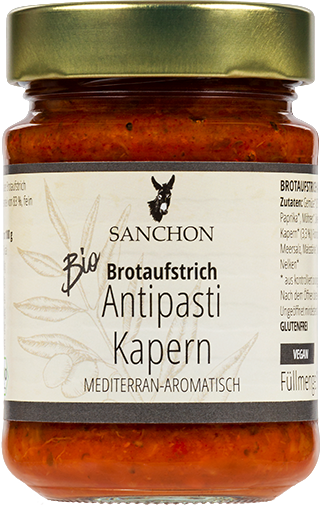 Produktbild zu Artikel Aufstrich Antipasti Kapern