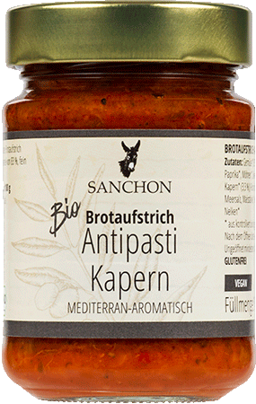 Aufstrich Antipasti Kapern