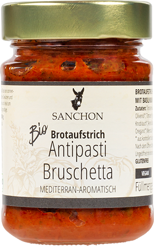 Produktbild zu Artikel Aufstrich Antipasti Bruschetta