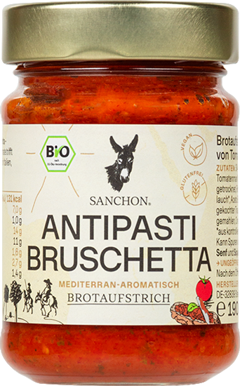 Produktbild zu Artikel Aufstrich Antipasti Bruschetta