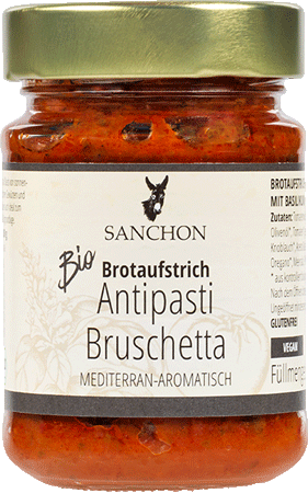 Aufstrich Antipasti Bruschetta