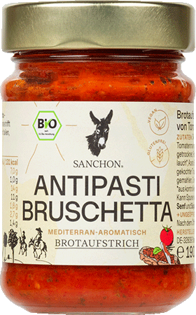 Bild: Aufstrich Antipasti Bruschetta