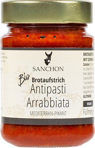 Produktbild zu Artikel Aufstrich Antipasti Arrabbiata