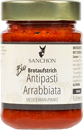 Aufstrich Antipasti Arrabbiata