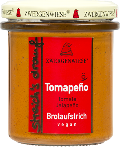 Produktbild zu Artikel streich´s drauf - Tomapeño