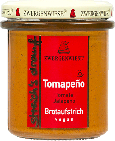 streich´s drauf - Tomapeño