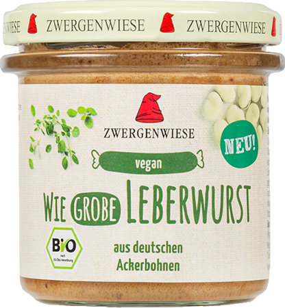 Produktbild zu Artikel Wie grobe Leberwurst