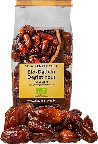 Produktbild 1 zu Artikel Datteln Deglet Nour, ohne Stein anzeigen