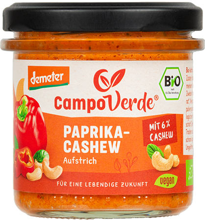 Produktbild zu Artikel Aufstrich Paprika-Cashew