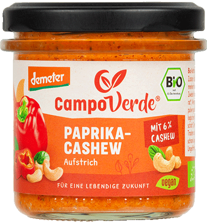 Bild: Aufstrich Paprika-Cashew