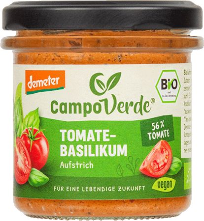 Bild: Aufstrich Tomate-Basilikum