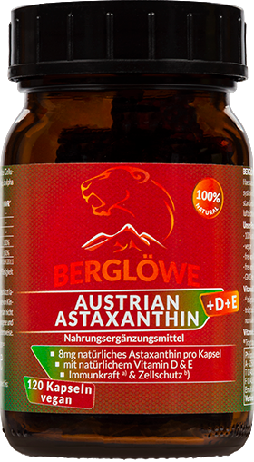 Produktbild zu Artikel Austrian Astaxanthin <br>mit Vitamin D + E