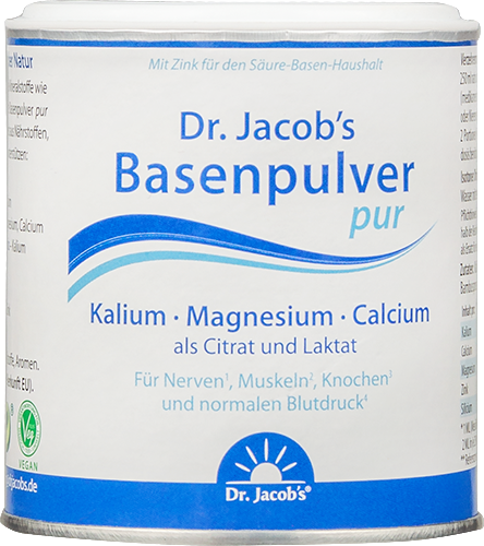 Produktbild zu Artikel Basenpulver pur