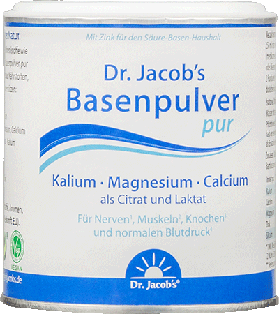 Basenpulver pur