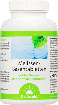 Melissen-Basentabletten