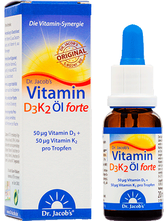 Vitamin D3 K2 Öl forte