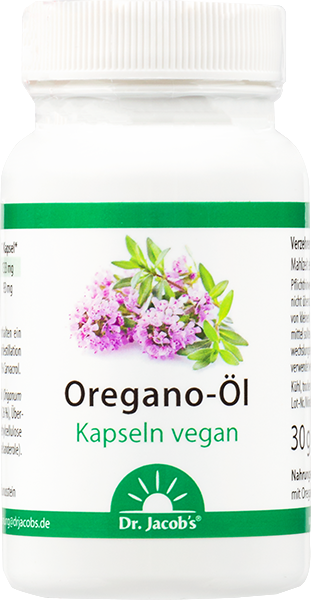 Produktbild zu Artikel Oregano-Öl Kapseln