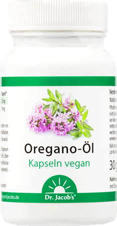 Oregano-Öl Kapseln