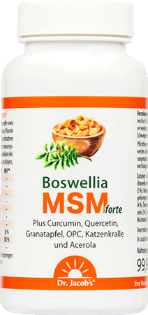 Boswellia MSM forte