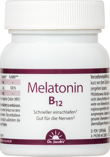 Produktbild zu Artikel Melatonin B12