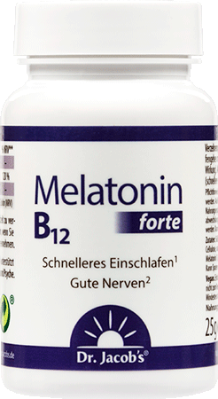 Melatonin B12 FORTE