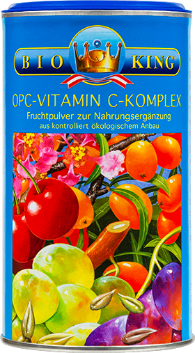 Produktbild zu Artikel OPC Vitamin C-Komplex Pulver