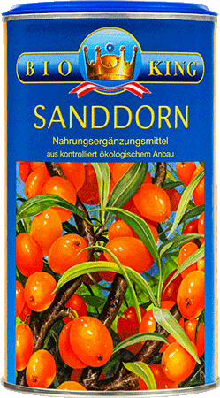 Sanddorn Fruchtpulver