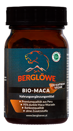 Produktbild zu Artikel Maca Kapseln