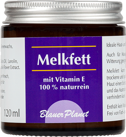 Melkfett mit Vitamin E