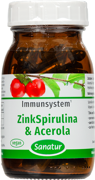 Produktbild zu Artikel ZinkSpirulina & Acerola