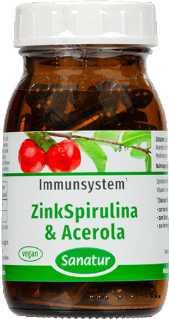 ZinkSpirulina & Acerola
