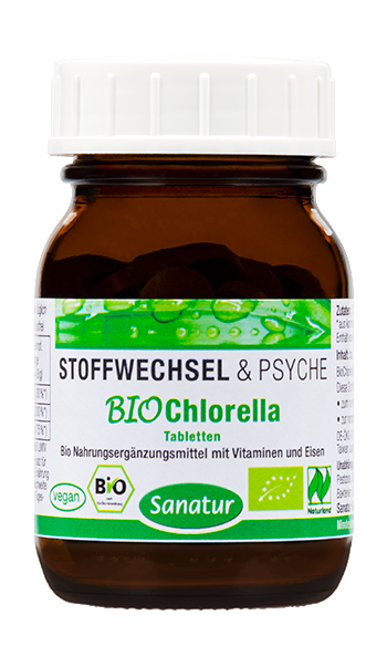 Produktbild zu Artikel Chlorella Mikroalgen