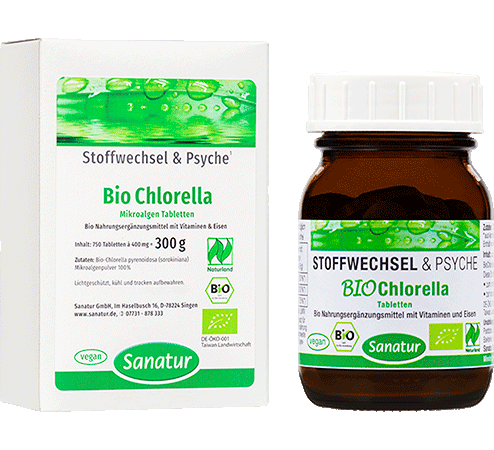 Bild: Chlorella Mikroalgen