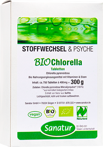 Produktbild zu Artikel Chlorella Mikroalgen