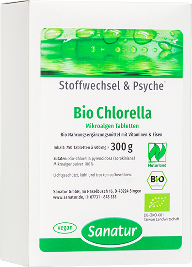 Produktbild zu Artikel Chlorella Mikroalgen