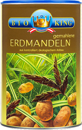 Erdmandeln (Chufa), gemahlen