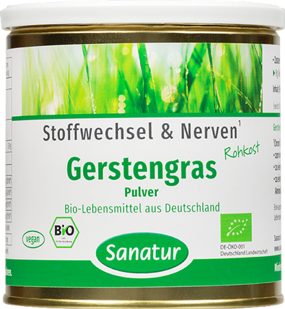 Produktbild zu Artikel Gerstengras Pulver 