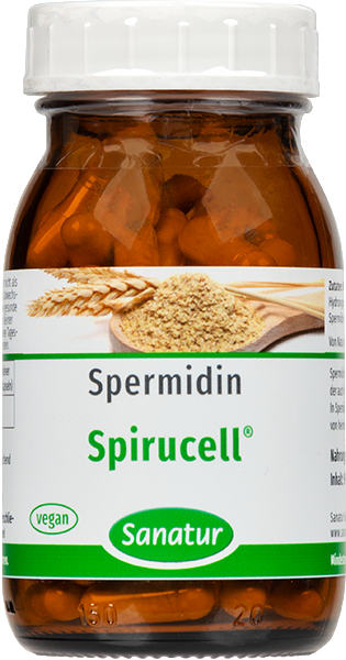 Produktbild zu Artikel SPERMIDIN Spirucell®