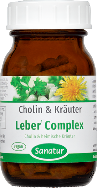 Produktbild zu Artikel Leber Complex<br>Cholin & Kräuter