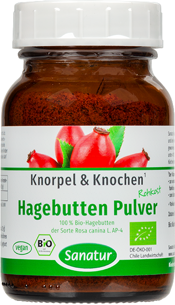 Produktbild zu Artikel Hagebutten Pulver 