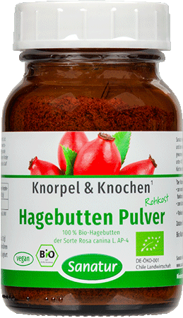 Hagebutten Pulver 