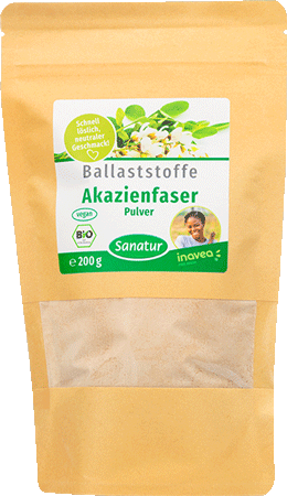 Akazienfaser Pulver
